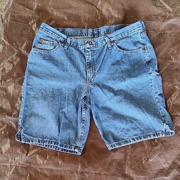 Riders by Lee Pants - Rider's Classic Blue Denim Shorts